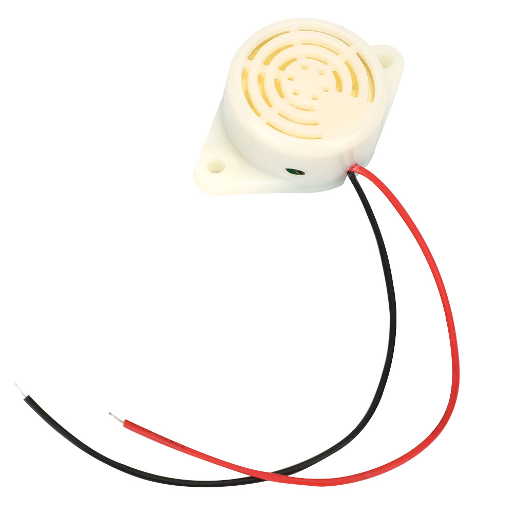 Stück Dc 3-24v 95db Aktiv-summer Daueralarm Mit Kabel Sfm-27