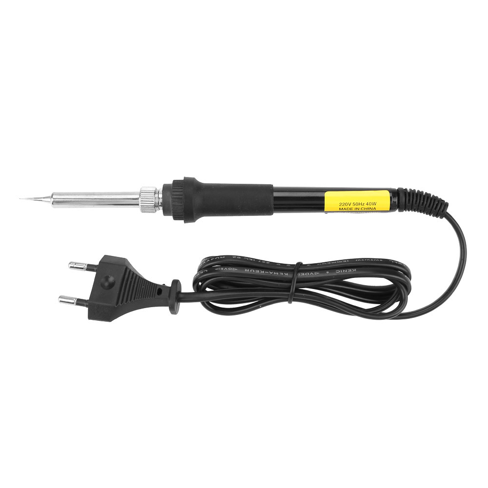 220v 40w Pistolenlötkolben Mit Innenheizung, Zwei Temperatureinstellungen Und Eu-stecker.
