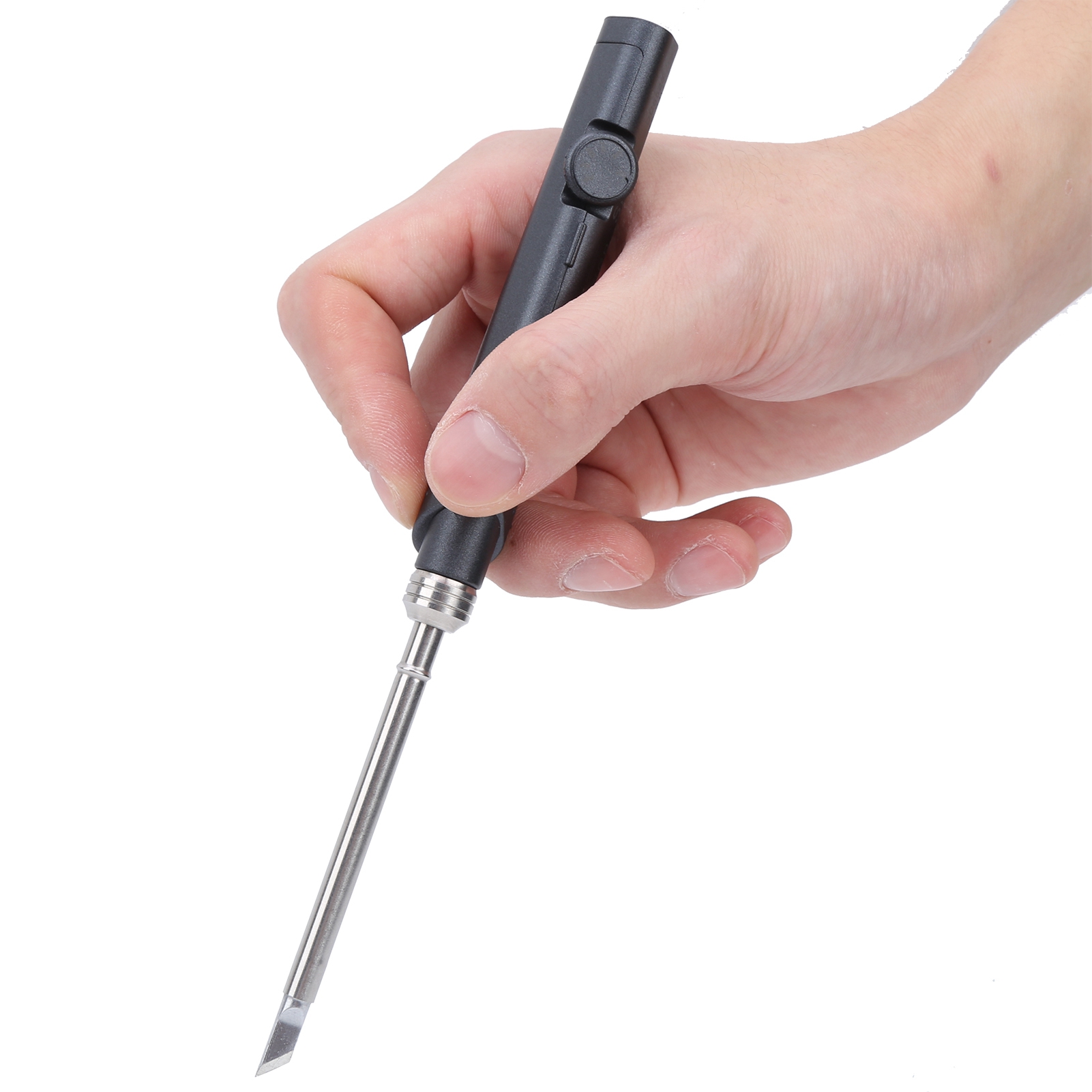 Sh72 65w 12-24v Elektrischer Lötkolben, Einstellbare Temperatur, Lötwerkzeug Mit K-spitzen, Für Präzise Reparaturen Und Heimwerkerprojekte.
