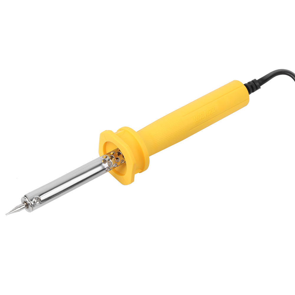 Elektrischer Lötkolben Tu-801c, Hitzebeständig, Manuelle Lötstation, Eu-stecker 220 V 30 W, Elektronik-bastelwerkzeug