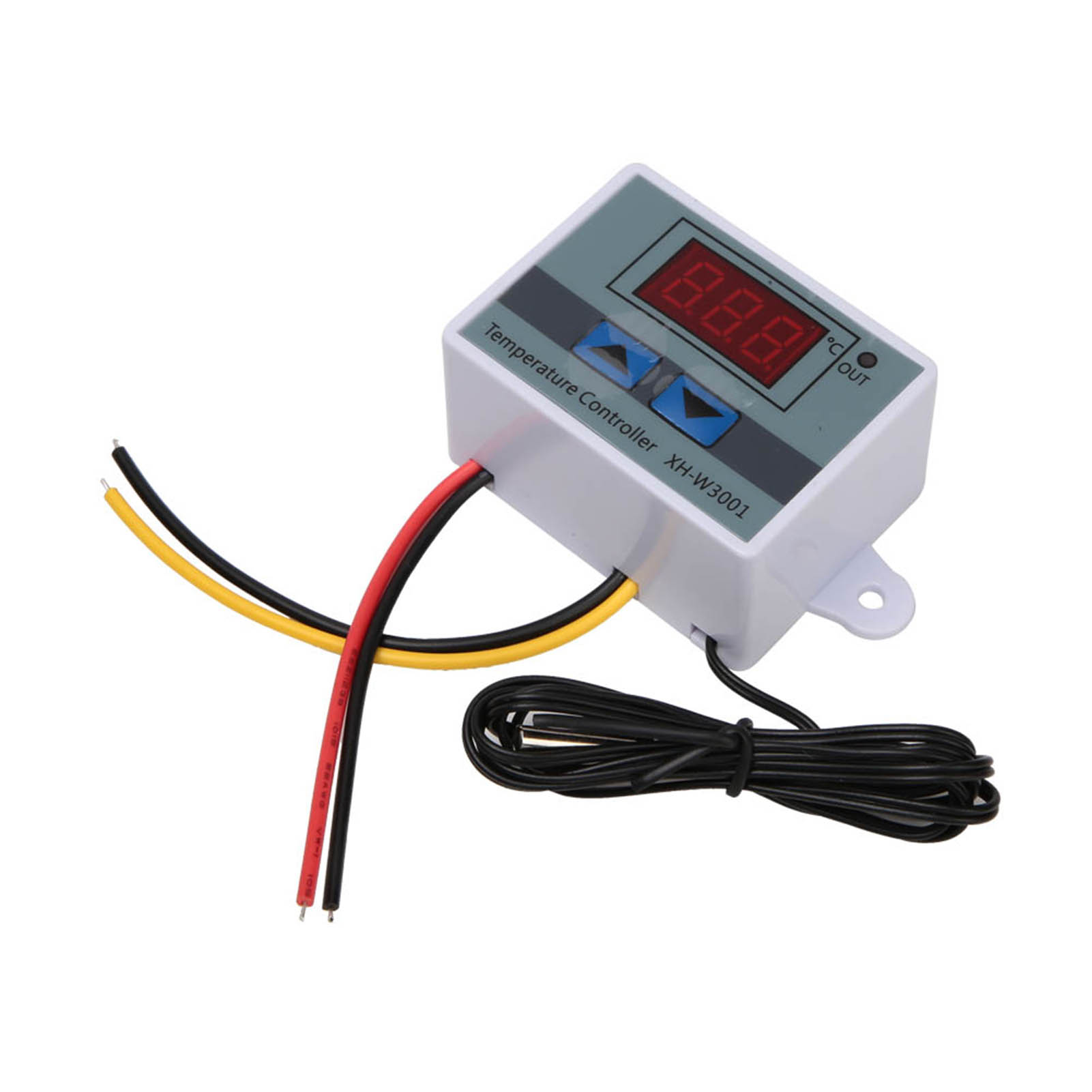 Temperaturregler-thermostat Xh-w3001 Mit Wasserdichter Sonde (24 V 240 W)