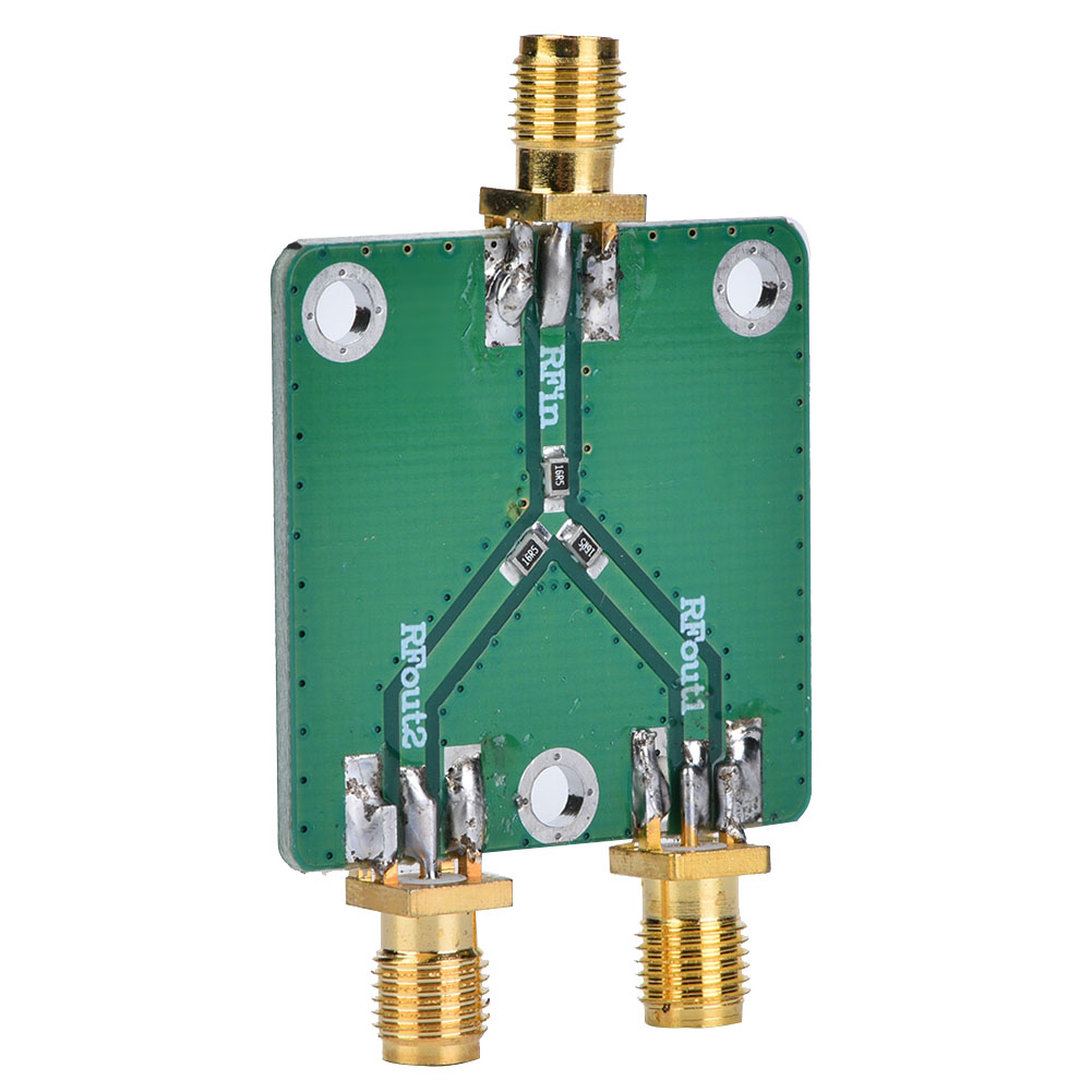 Hf-leistungsteiler 1 Zu 2, Mikrowellen-teilermodul Dc-5g 6db