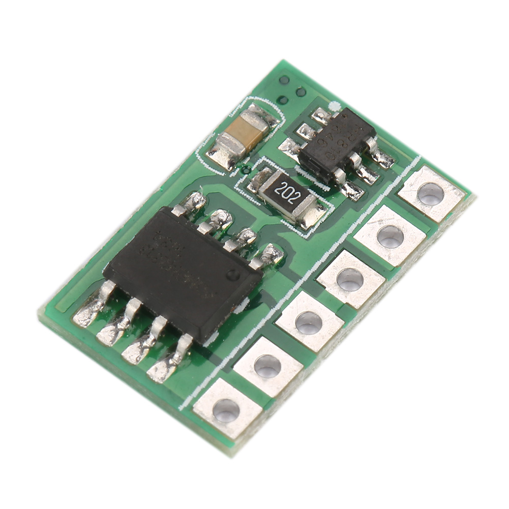 Elektronischer Schalter (6a Dc 3v 3,3v 3,7v 5v), Selbsthaltendes Bistabiles Verriegelungsmodul Für Leds Und Motoren