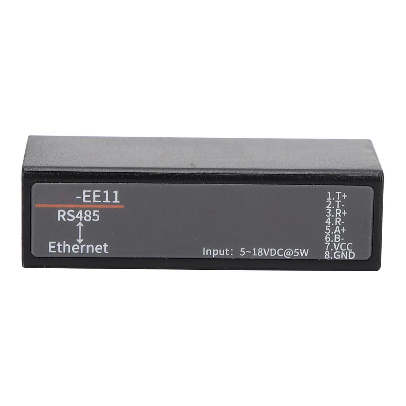 Hf7121 Rs485 Zu Ethernet Dtu Serieller Server, Sms-kommunikationsmodul, 5-36v Dc Netzteil, Industrieller Wandler