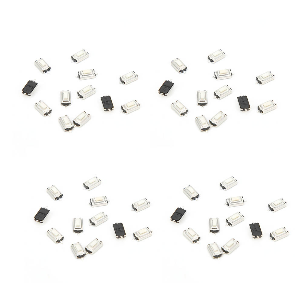 200 Smd-taster (6x3x2,5 Mm), Elektronischer Schalter Mit Leichter Berührung, Smd-bauteil, Diy-komponenten