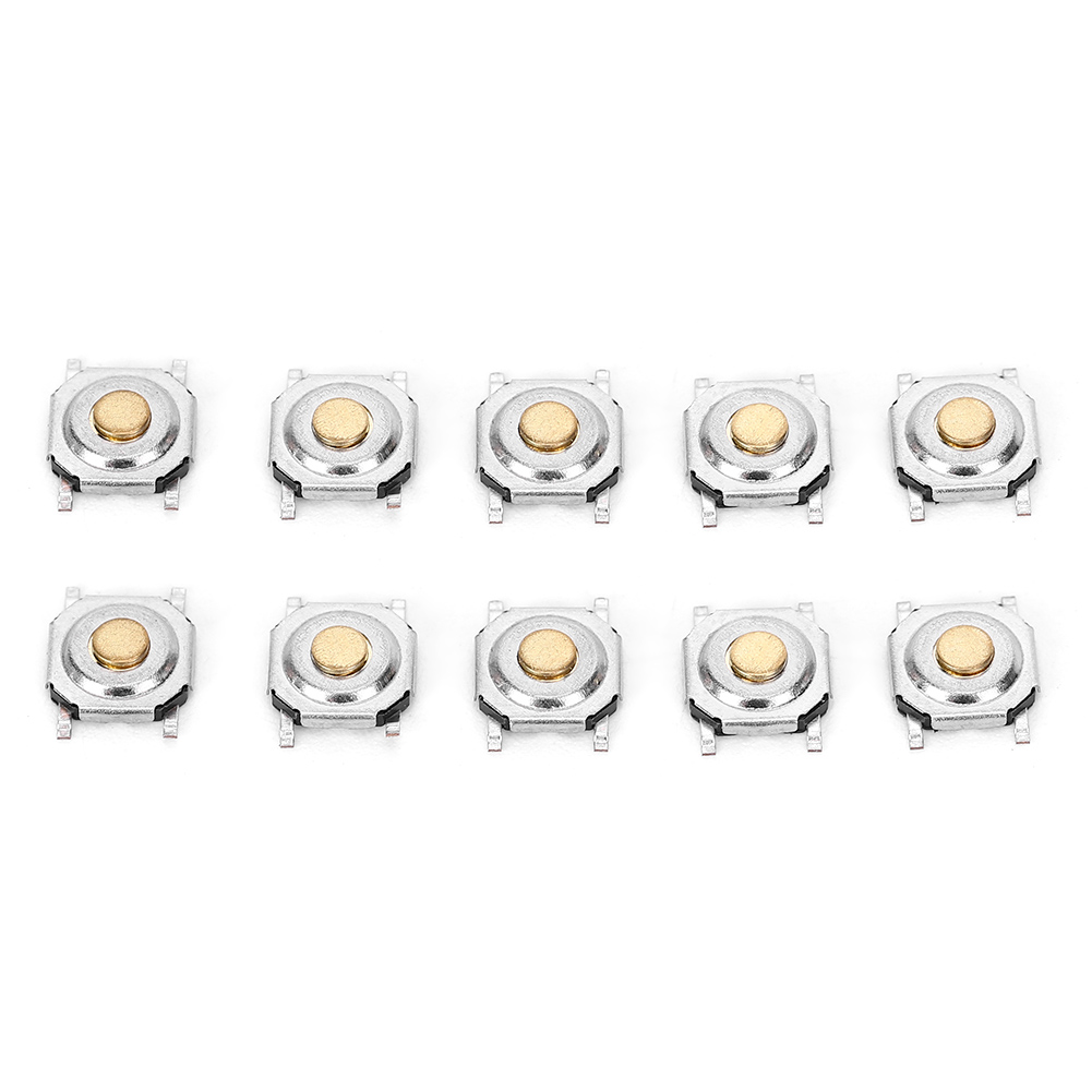 300 Stück Taktile Schalter, Elektronische Drucktaster, Berührungsempfindliche Kontaktflächen, 4 X 4 X 1,5 Mm, Smd-schalter