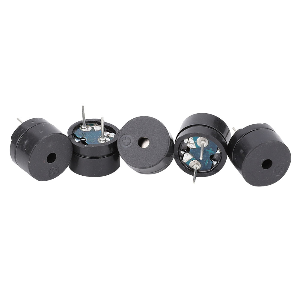 50 Stück Passive Elektromagnetische Summer 16 Ω 2 Khz 3 V 5 V 9 V 12 V Akustisches Warnsignal