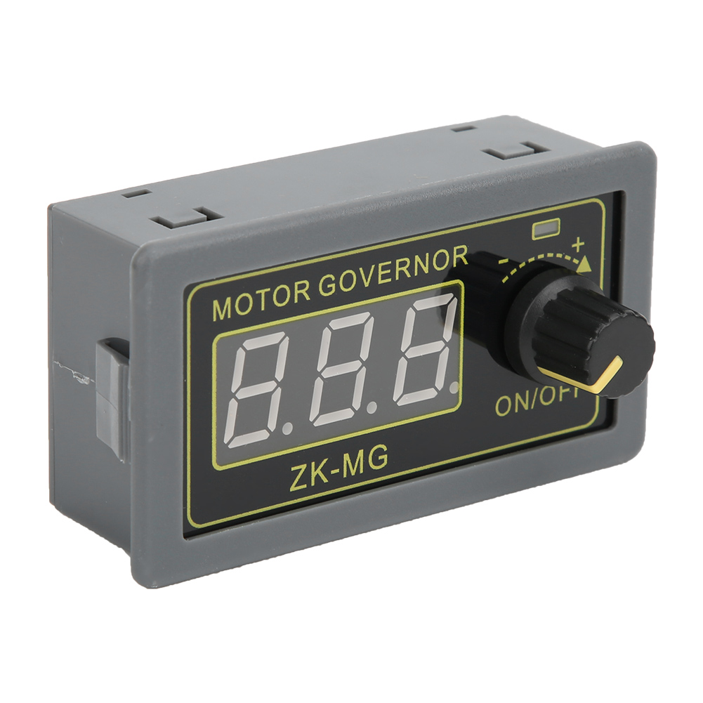 Pwm-drehzahlregler Für Gleichstrommotoren, Regler Mit Digitalanzeige, Led-dimmer, Encoder, 5 V, 12 V, 24 V