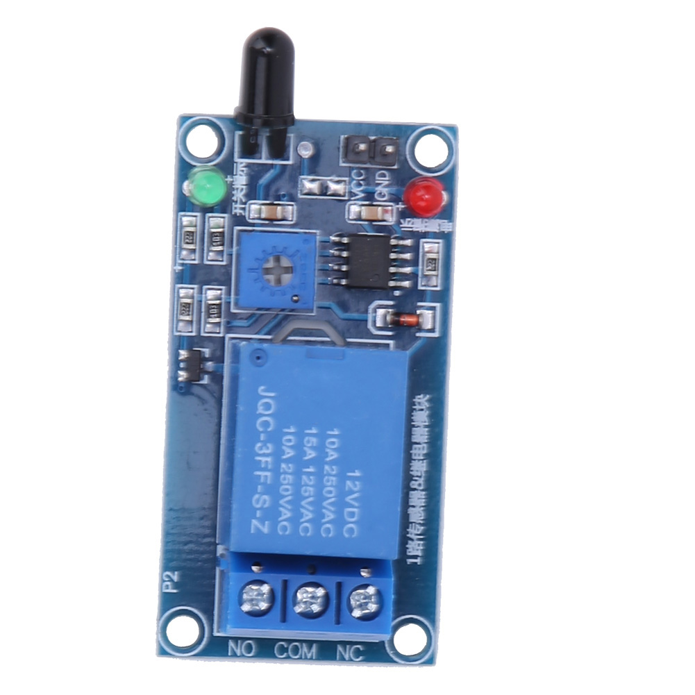 Infrarot-flammenmelder-sensormodul Mit Relais, 12 V Dc, 760–1100 Nm