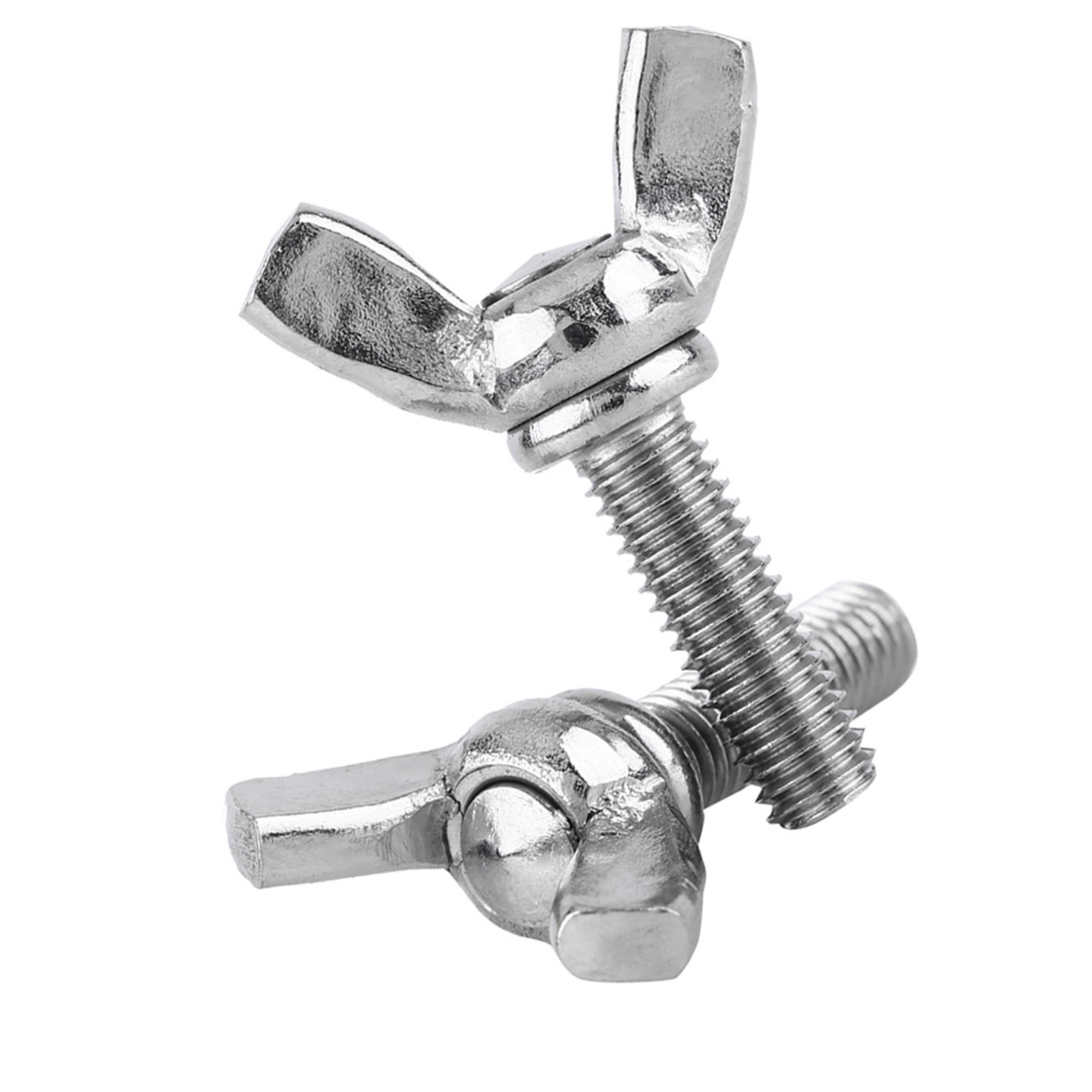 Packung Mit 5 Flügelmuttern Und Flügelschrauben Aus Edelstahl 304 Für Mechanische Reparaturen (m5 X 20 Mm)