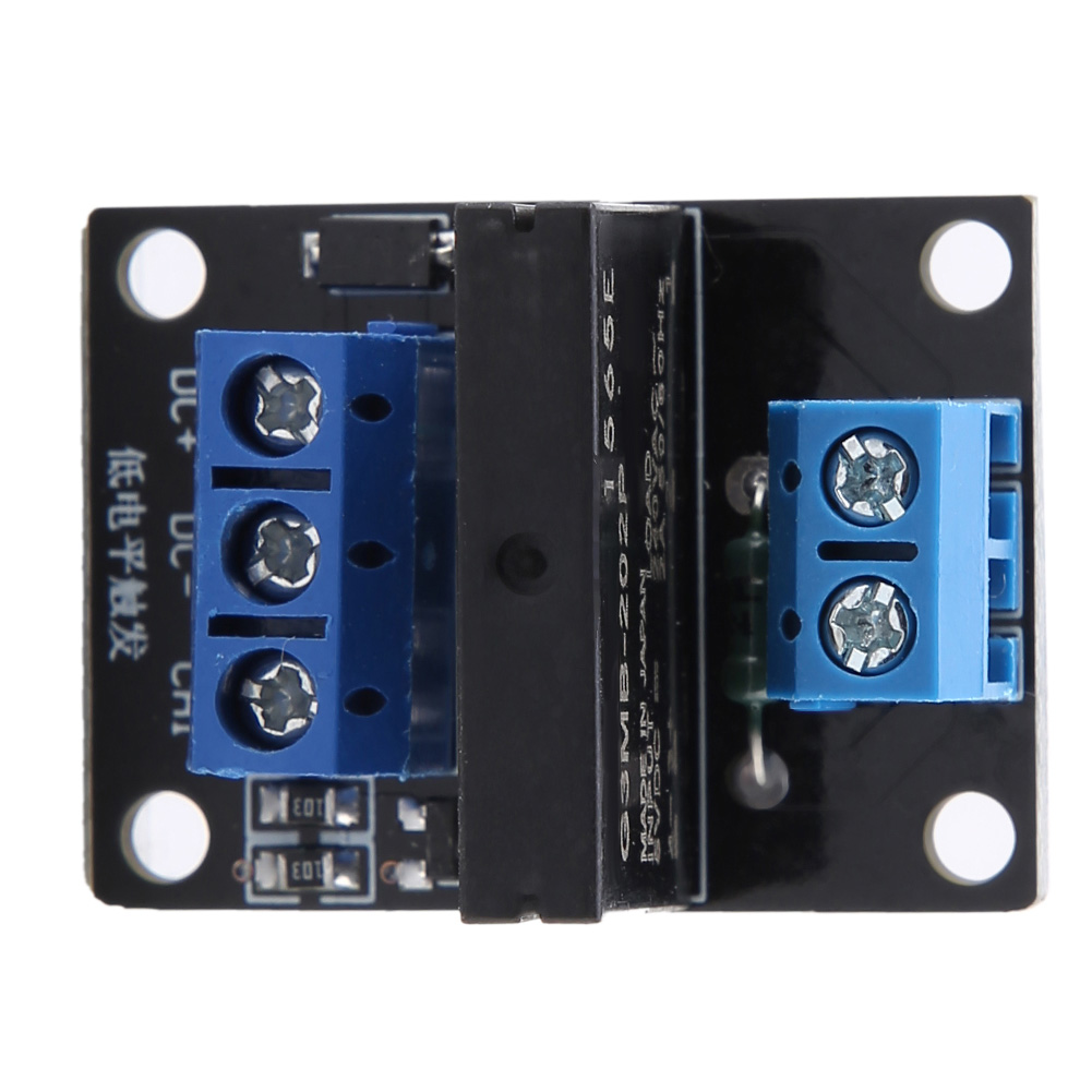 1-kanal-halbleiterrelaismodul Mit Sicherung, 2 A Niedrigpegelauslösung, 5 V