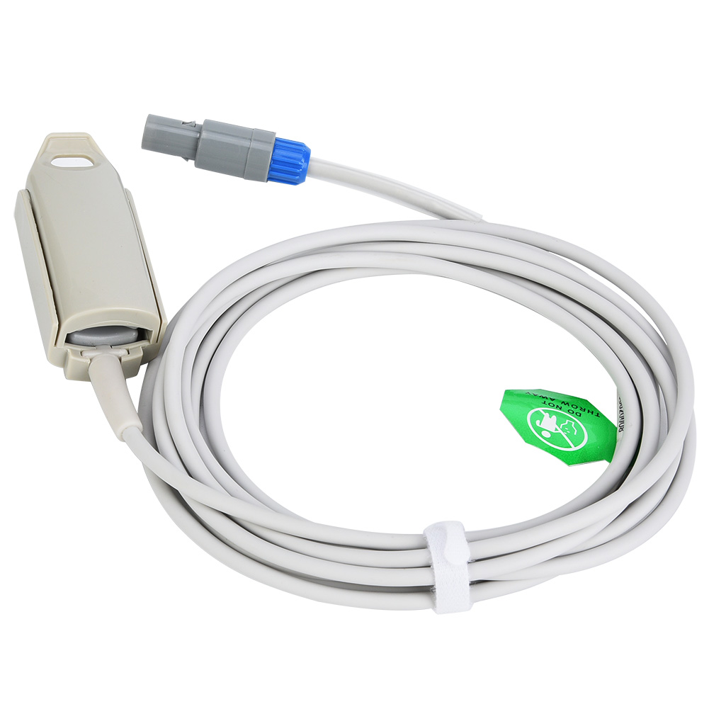 Spo2-blutsauerstoffsättigungssensor, Kompatibel Mit Wiederverwendbarer Goldway Ut4000 Ut4000a Ut4000b Sonde