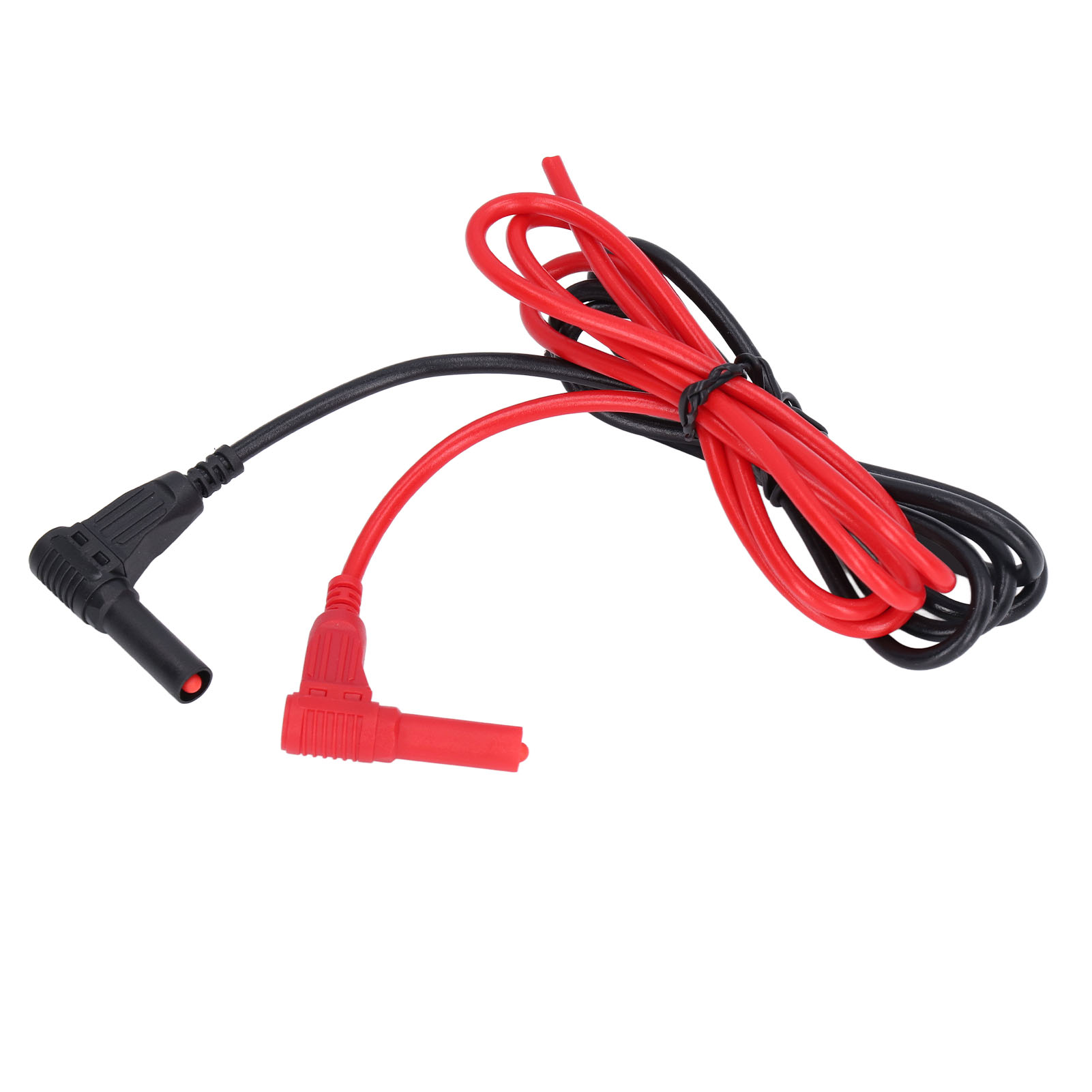 Packung Mit 2 X 4-mm-bananenstecker-messleitungen (stecker-stecker) Für Multimeter, Elektrisches Messkabel 70017