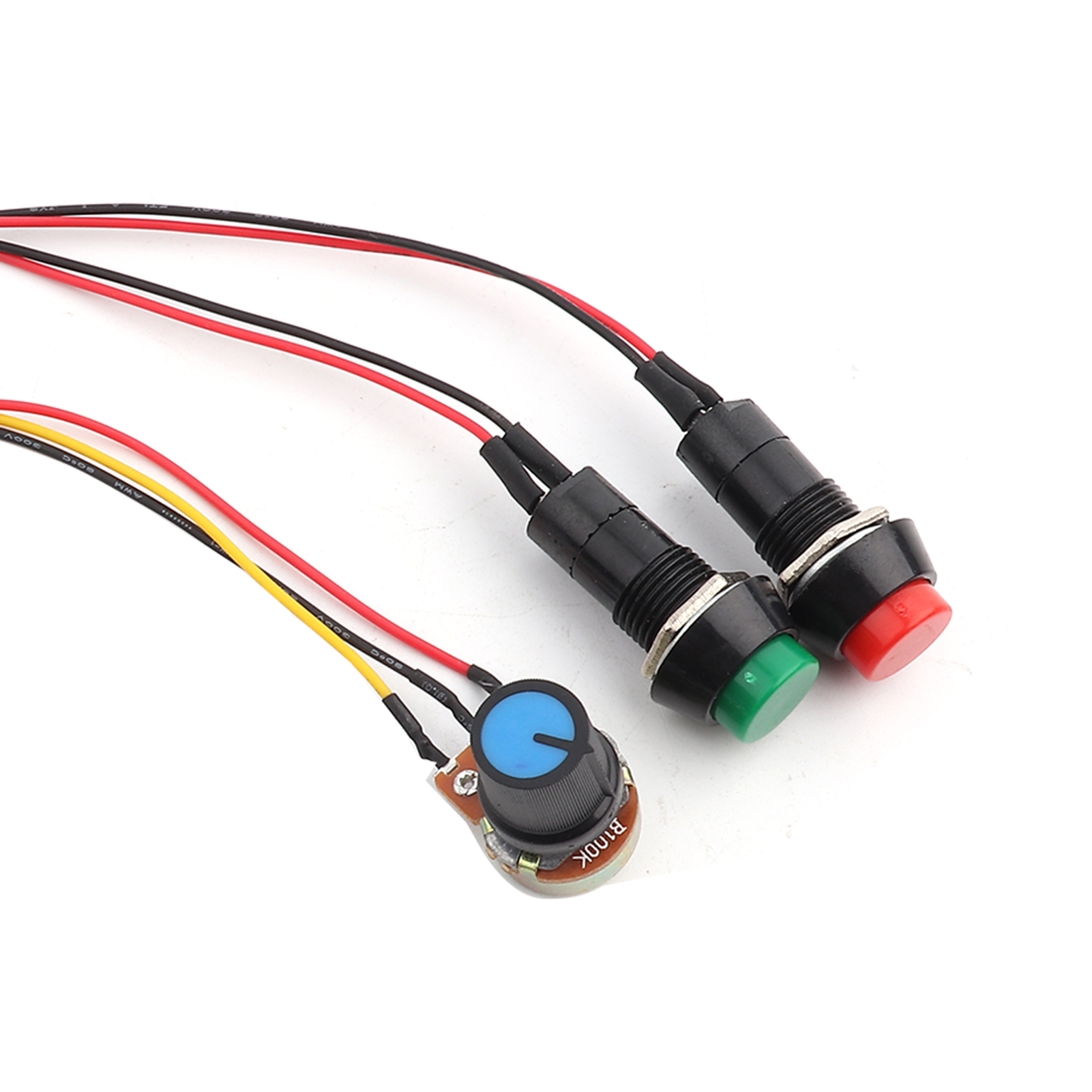 Pwm-motordrehzahlregler, Wendeschalter, Hochwertiger Gleichstromregler 6 V, 9 V, 12 V, 24 V, 3 A