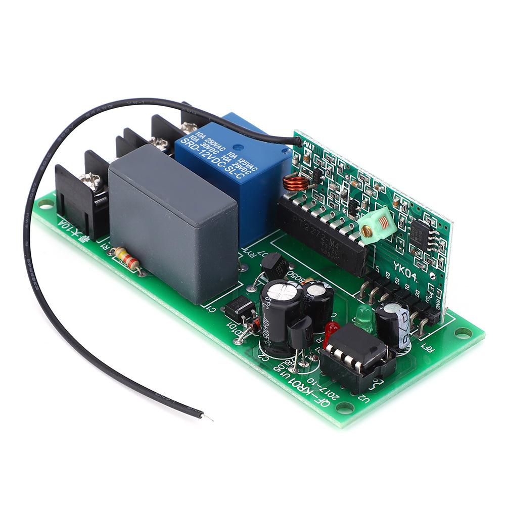 Kr01 Funkschalter Mit Fernbedienung, 220v Ac Relaismodul Für Fernbedienung