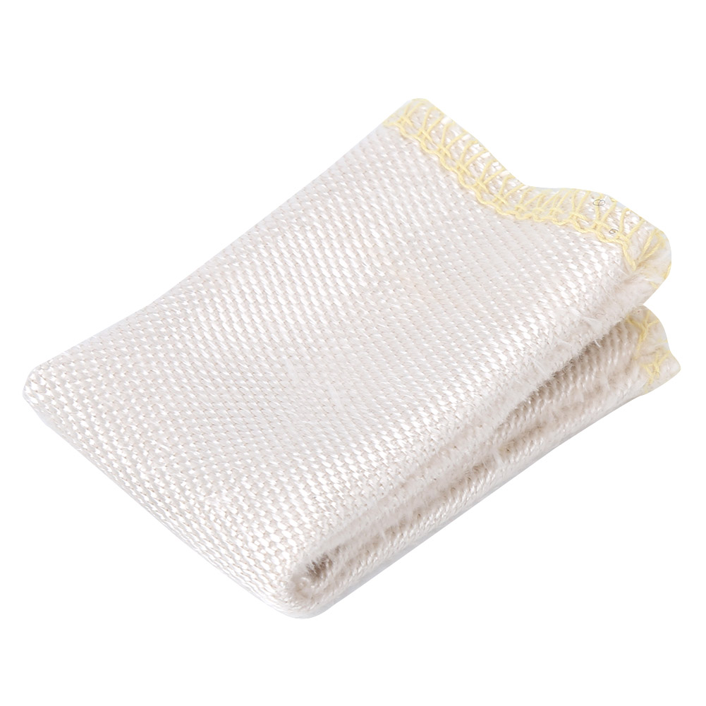 Hitzebeständige Fingerschutzhandschuhe Aus Fiberglas, Schweißerhandschuhe, Klettverschluss, Heimwerkerbedarf, Hitzeschutz, 2er-pack.