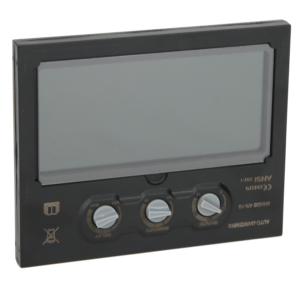 Solarbetriebene, Selbstverdunkelnde Lcd-schweißlinse, Ersatzplatte Für Schweißermaske, Selbstverdunkelnder Schweißfilter, Kleiner Schutzschirm
