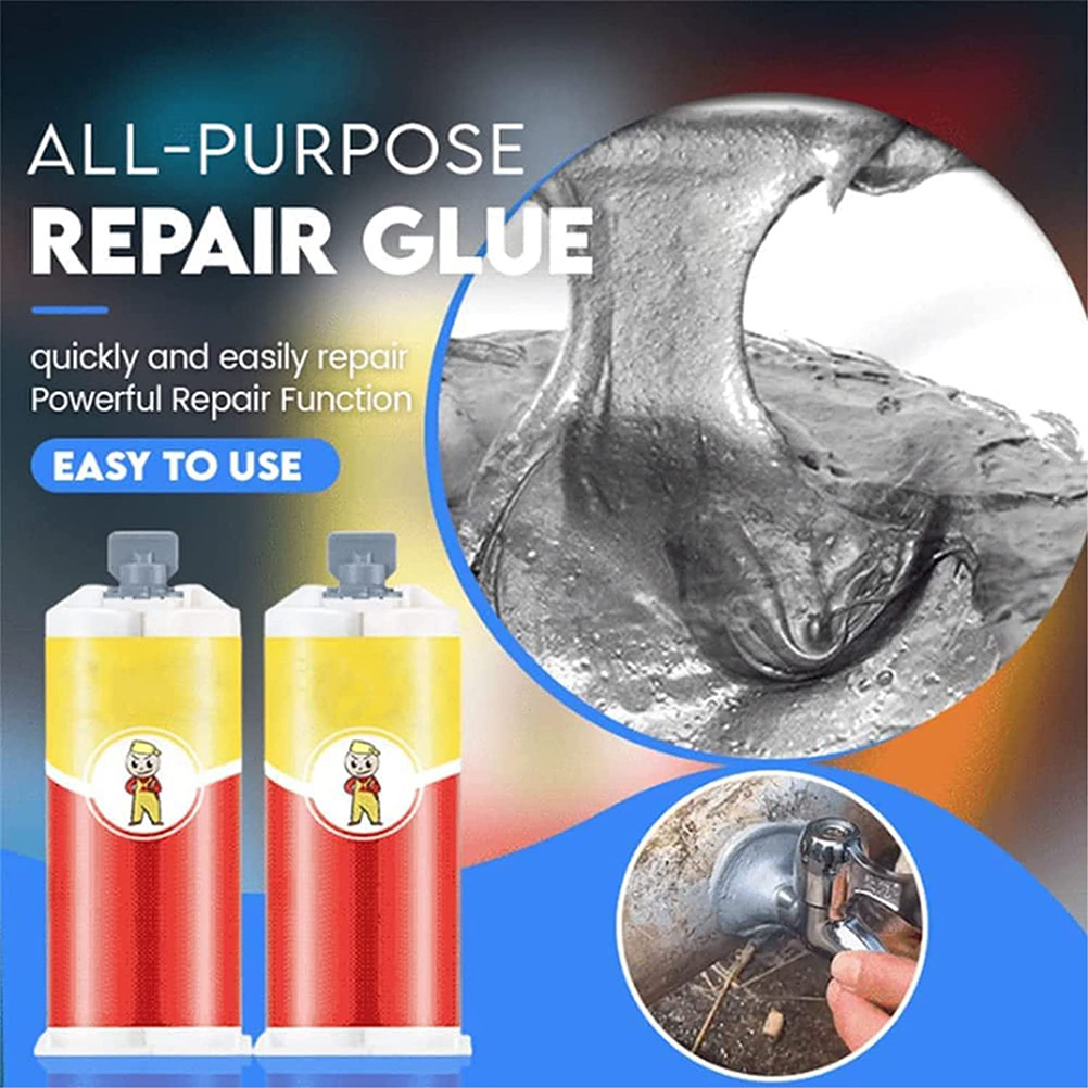 Mehrzweckklebstoff Zur Reparatur Von Gusseisen Und Metall, Bindemittel, Hochtemperaturbeständige Paste Für Industrielle Schweißarbeiten.