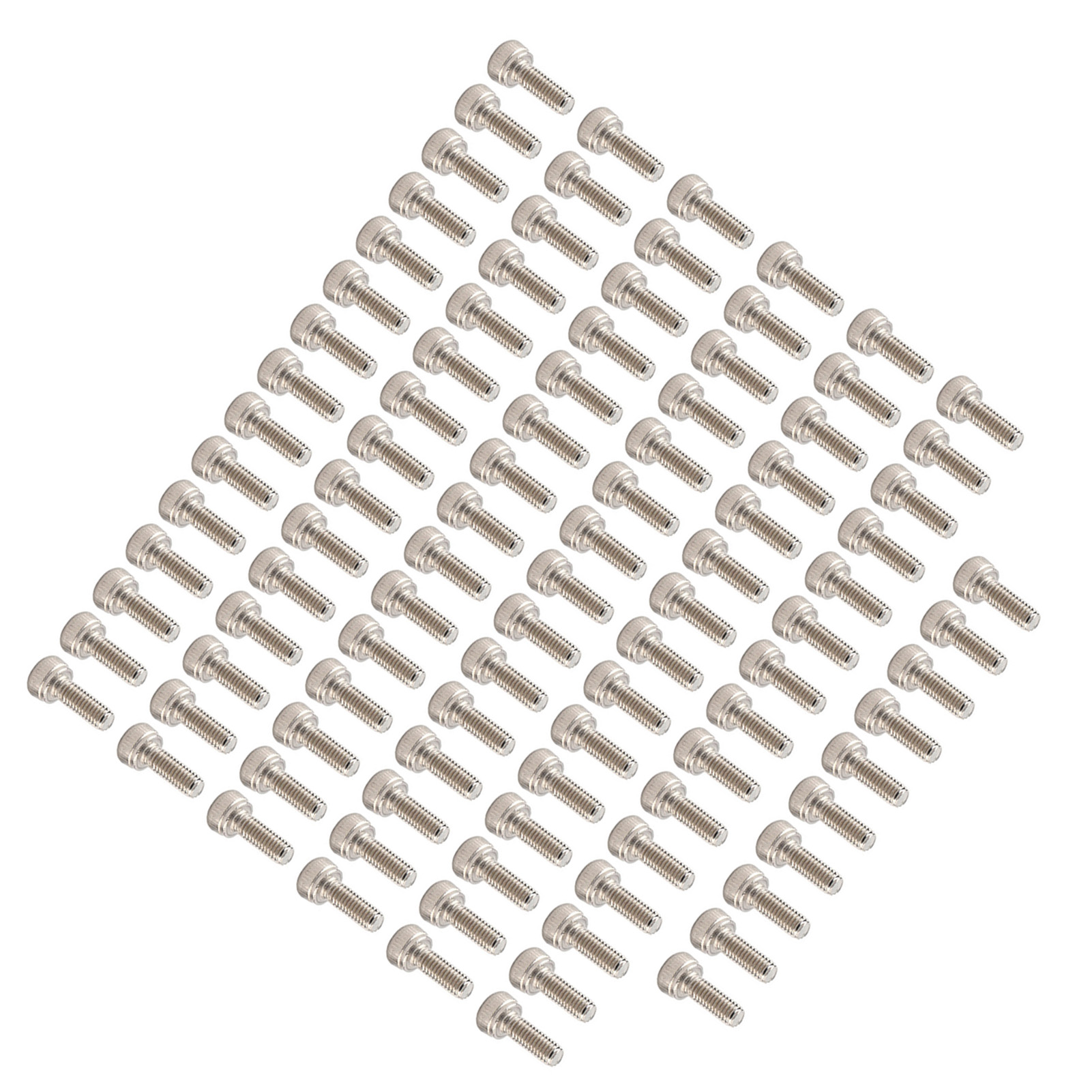 Sechskant-zylinderschrauben Aus Edelstahl, M3 X 8 Mm Schrauben