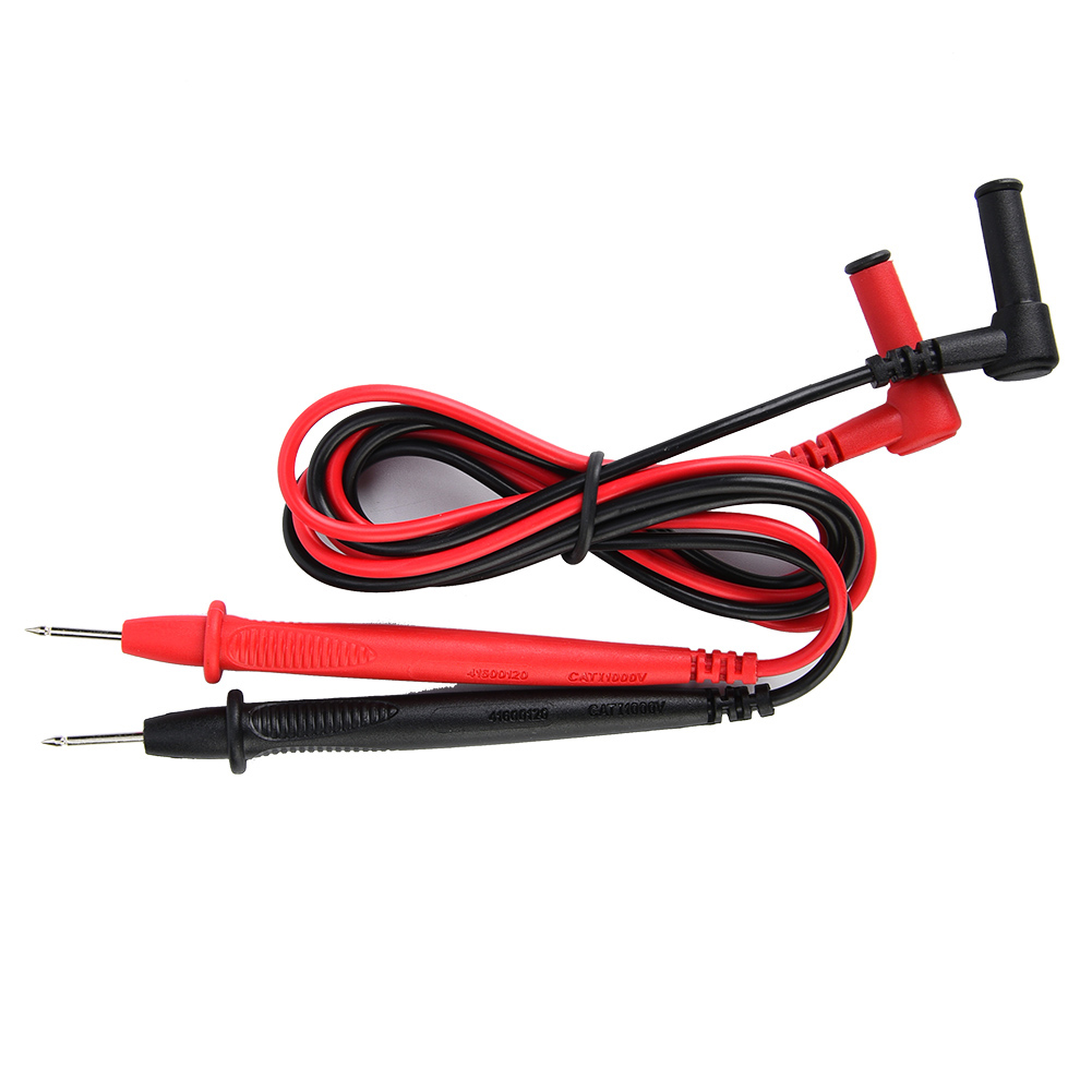 Paar Universelle Messleitungen Typ L20 Für Multimeter, Messspitzen Mit Schutzhülle, Messzubehör