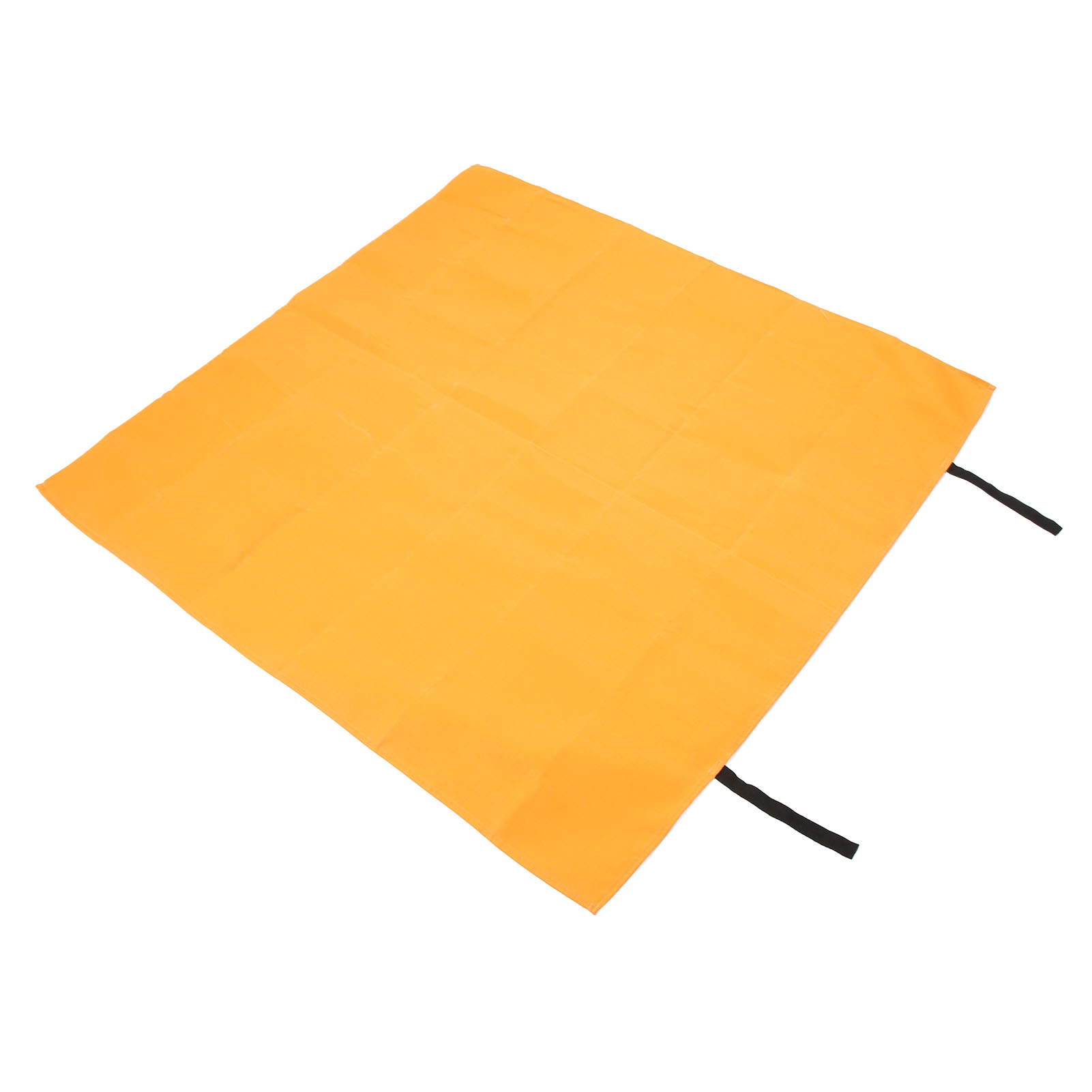 Notfall-feuerlöschdecke Aus Feuerhemmendem Silikon Und Fiberglas, Orange, Für Küche Und Haushalt.