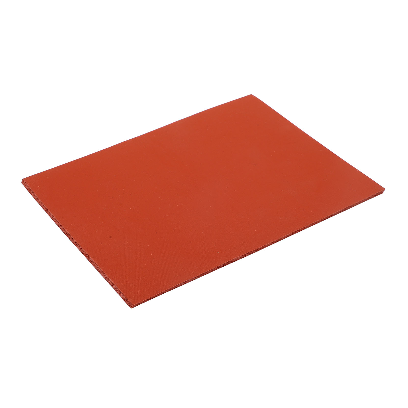 Set Aus 3 Roten, Hitzebeständigen, Rutschfesten, Flexiblen Und Formstabilen Silikonplatten Für Gießereiformen Und Als Tischschutzmatten.
