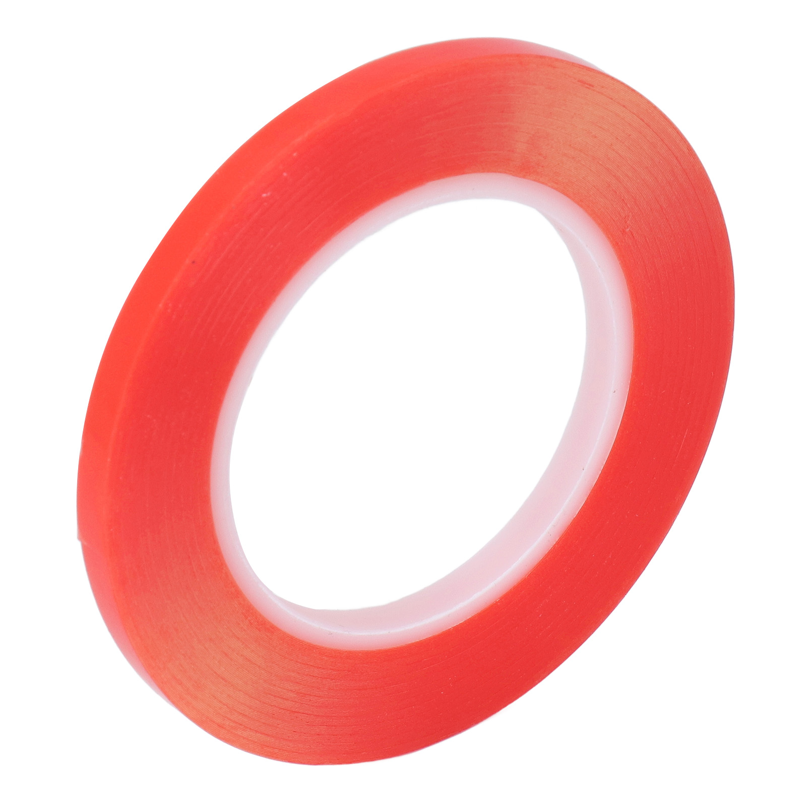 Doppelseitiger, Ringförmiger Pet-klebeverschluss, Wasserdicht, Zur Sicherung Von Haushaltsgegenständen, Rot, 20 Mm / 0,79 Zoll