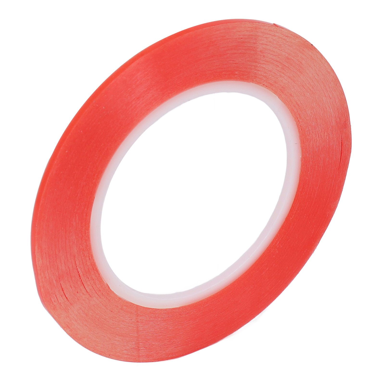Doppelseitiger, Ringförmiger Pet-klebering, Wasserdicht, Zur Befestigung Von Haushaltsgegenständen, Rot, 8 Mm / 0,31 Zoll