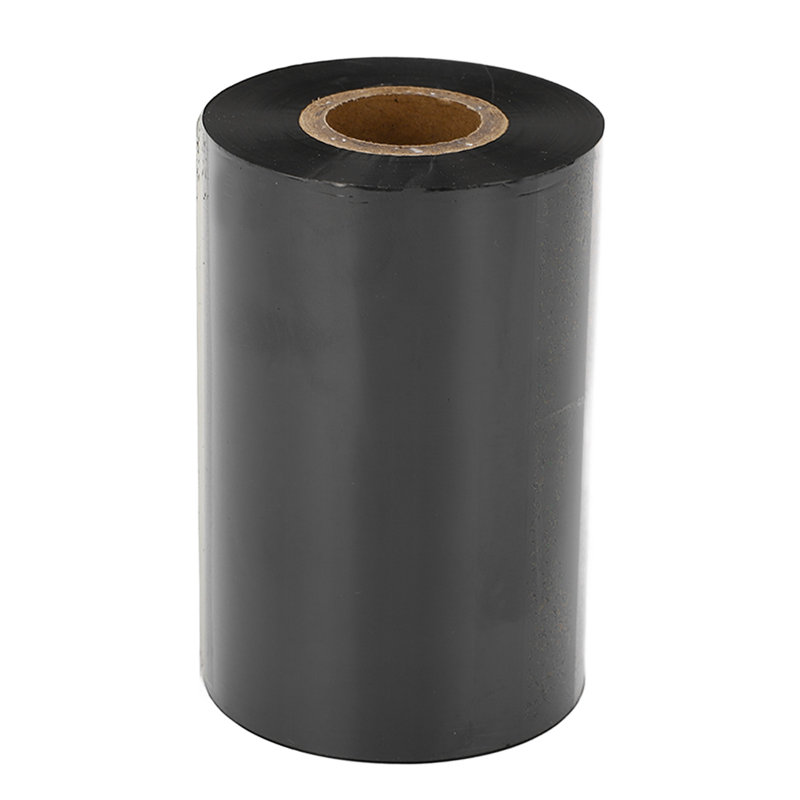 Verschleißfestes, Antistatisches 3-lagiges Thermotransferband Für Tragbare Drucker, Schwarz, 100 Mm X 300 M