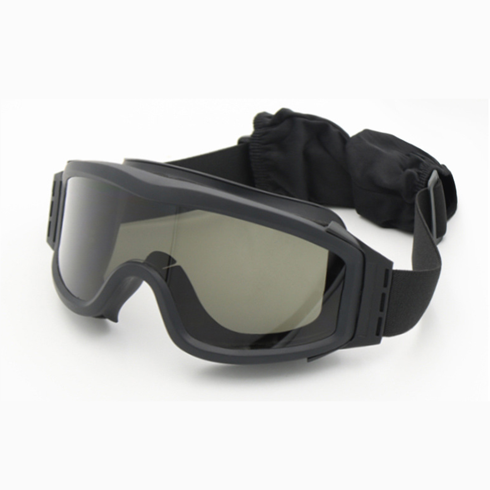 Multifunktionale, Beschlagfreie Schutzbrille Für Das Training, Schwarz