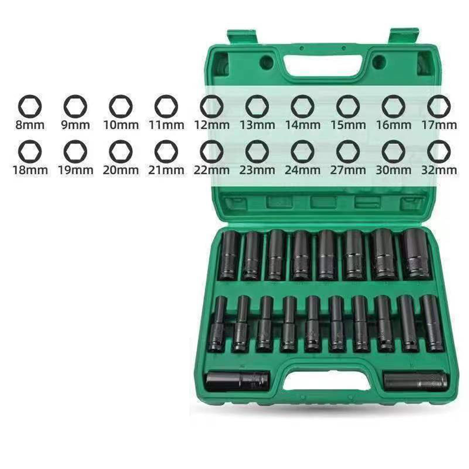 Set Mit 20 Schwarzen Elektrophoretischen Steckdosen Für Wartungszwecke