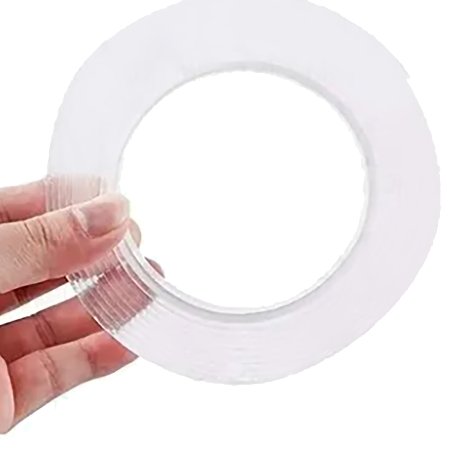 Packung Mit 3 Doppelseitigen Klebebändern Aus Transparentem Acryl, Wasserfest, Abriebfest Und 30 Mm (nanometer) Dick.
