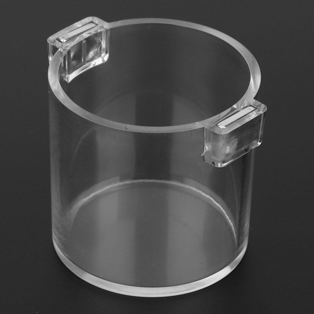 Not-aus-taster Mit Transparenter Magnetischer Schutzabdeckung, Wasser- Und Staubdicht