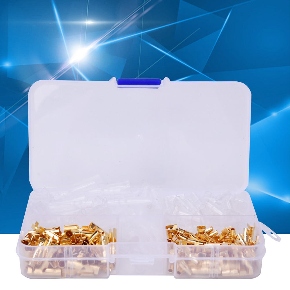 Packung Mit 240 Vergoldeten 3,5-mm-steckern (männlich/weiblich), Kabelanschlüssen