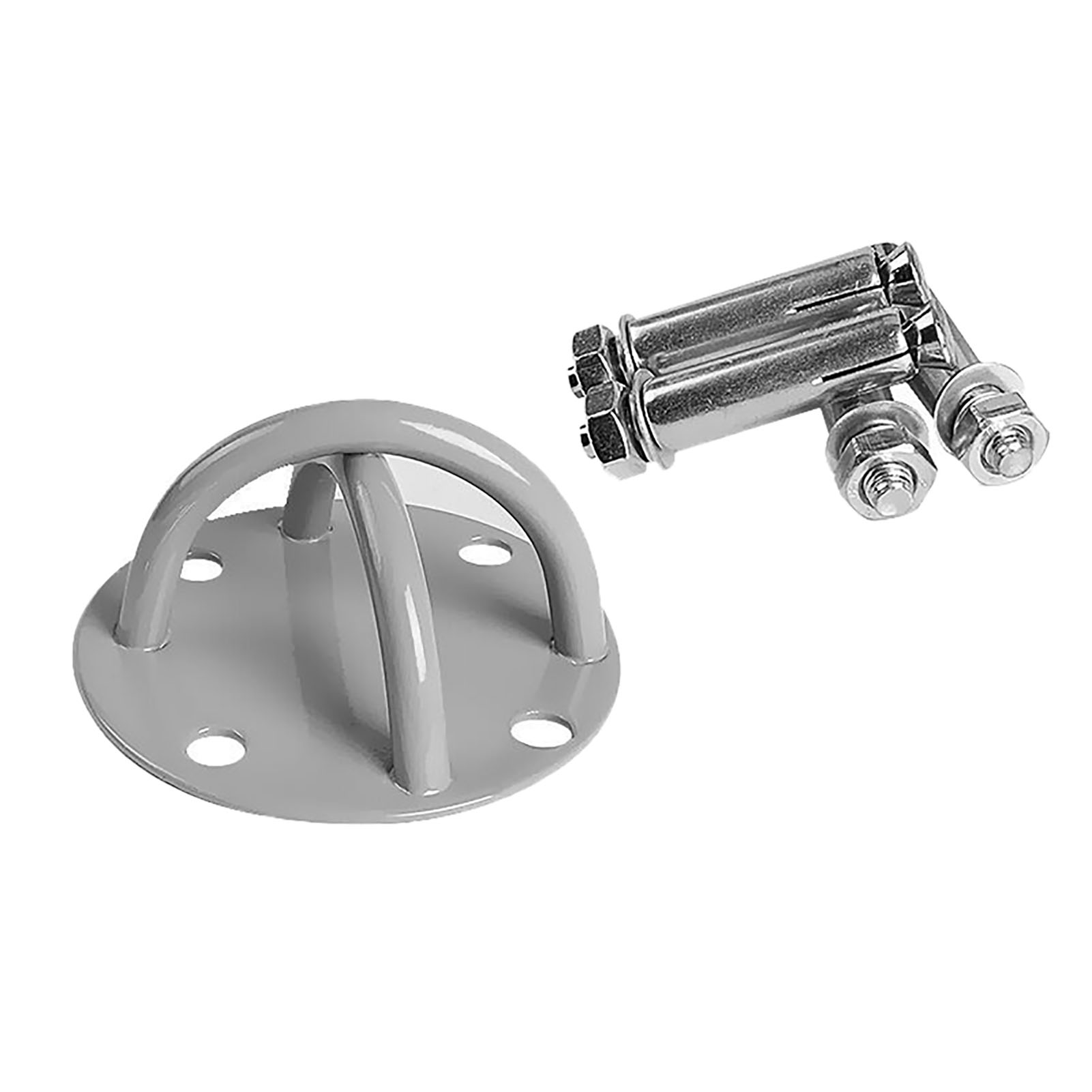 Rostfreier Eisenhaken Zum Aufhängen, Robust Und Rostbeständig, Für Hängematte Und Ventilator (silber).