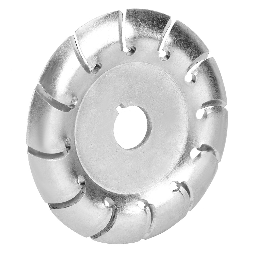 12-zahn-biegetrennscheibe Für Holz, Manganstahl, Silberfarben, 85 X 16 Mm, Für Winkelschleifer