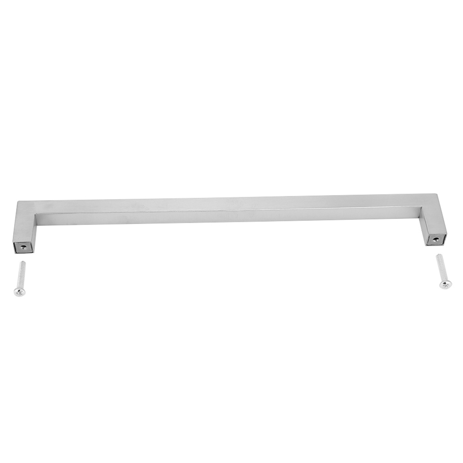 12 Mm Silberner Möbelgriff Aus Edelstahl 304, Schlichtes Design, Schranktürzubehör (288 Mm)