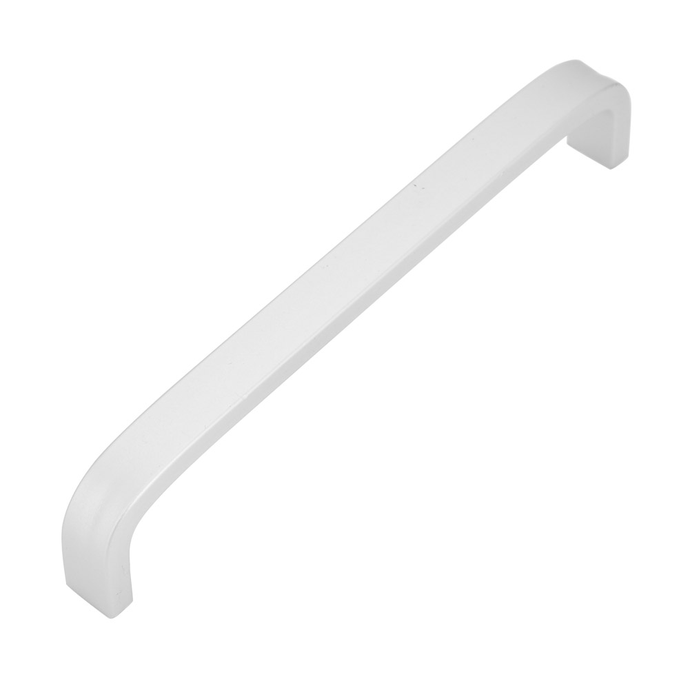 Möbelgriff Aus Silberfarbener Aluminiumlegierung, Modernes Design, Schubladen- Und Türbeschlagzubehör (192 Mm)