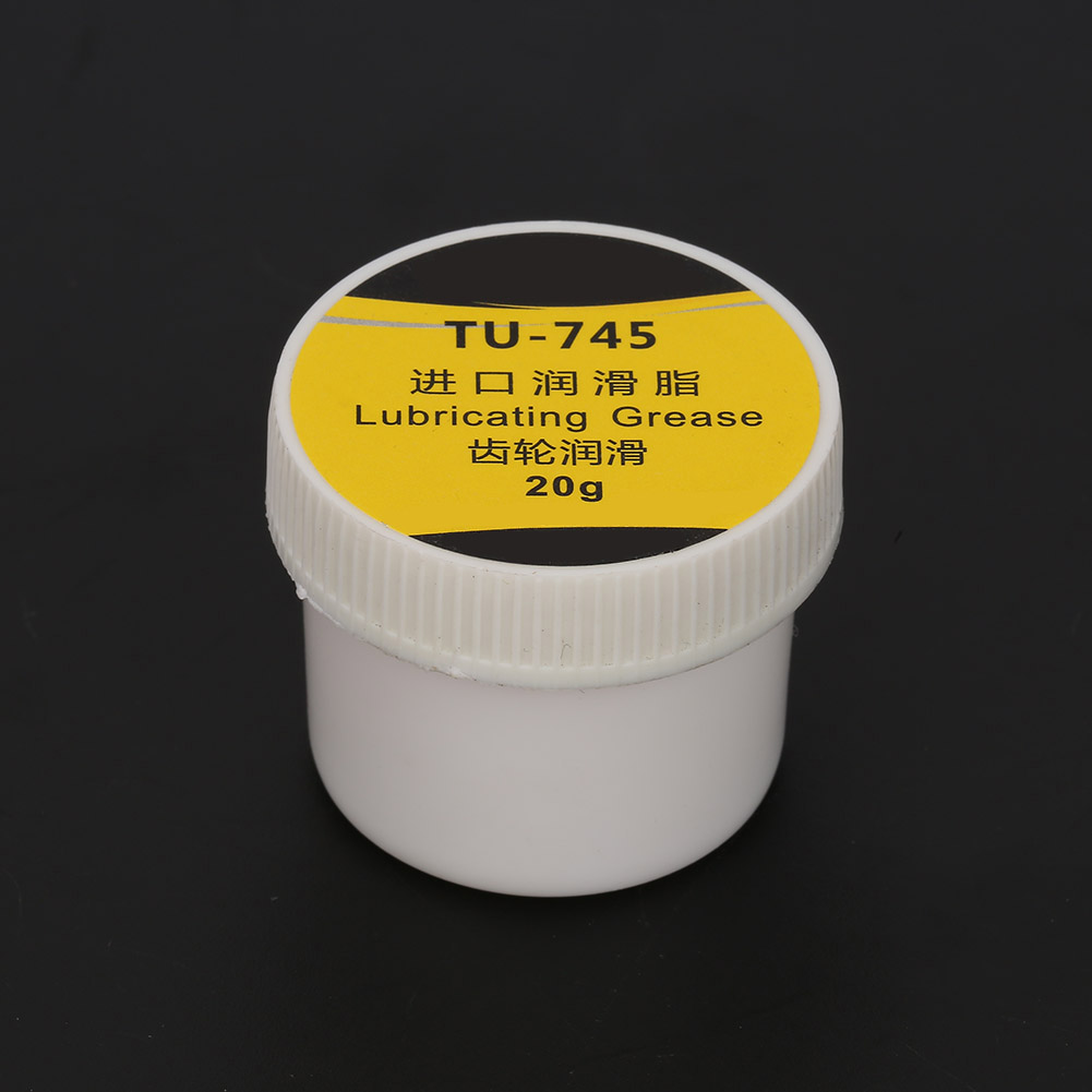 Weißes Schmierfett 20 G Für Schleifmaschinen, Getriebefett Tu-745