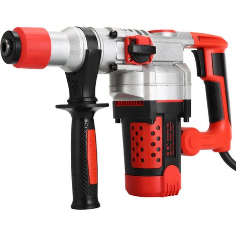 Schlagbohrmaschine, Abbruchhammer, 1200w Bohrhammer, Elektrischer Bohrhammer Mit Koffer