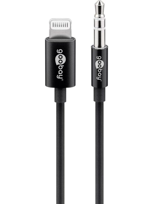 Pro Apple Lightning audio connection cable (3.5 mm)