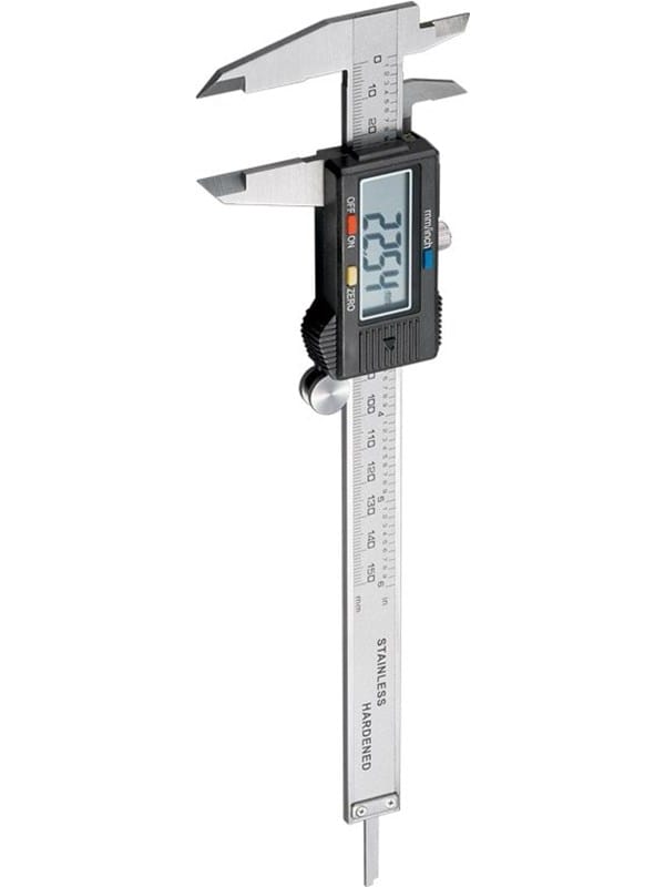 Nighthawk Digital caliper 150 mm/6 inch - for outside insid