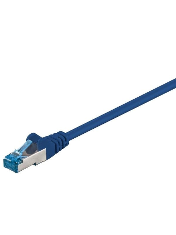 Pro LAN CAT 6A S/FTP - Blau - 20m