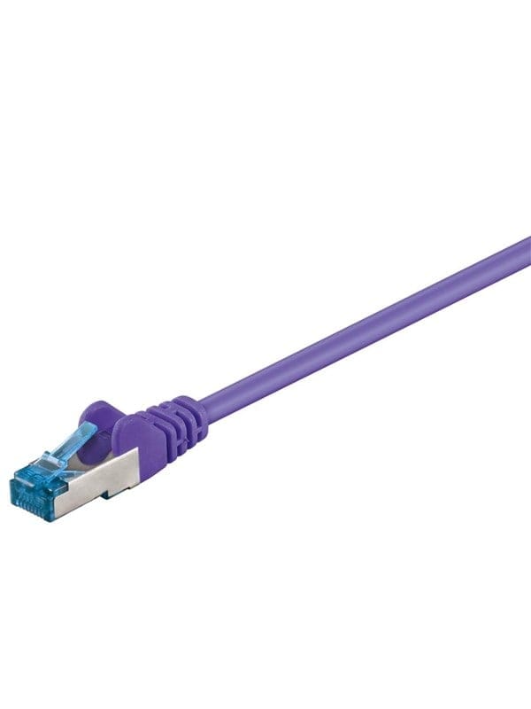 Pro LAN CAT 6A S/FTP - Lila - 15m