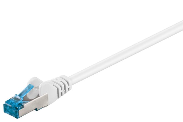Pro LAN CAT 6a S/FTP - Weiß - 15m