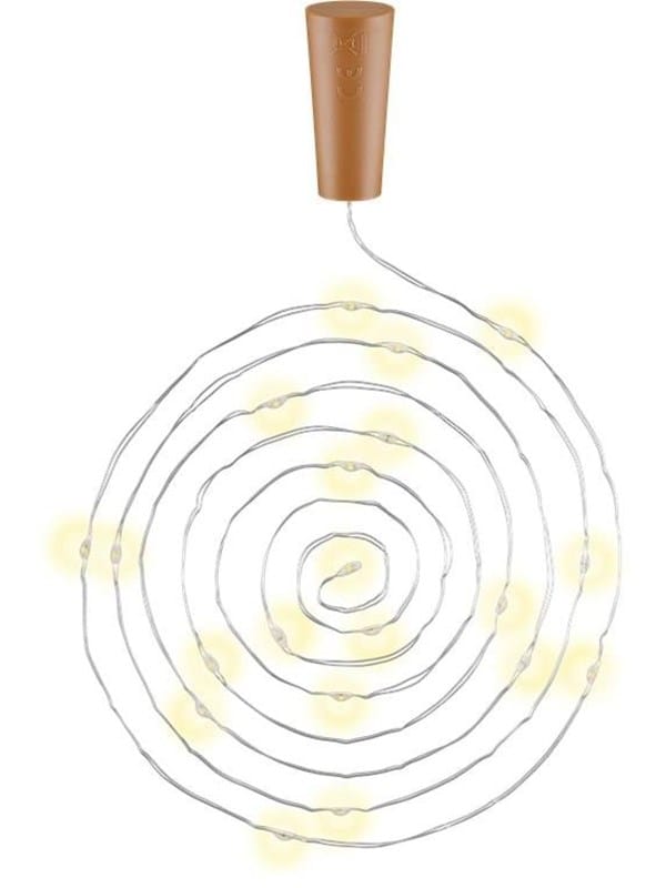 Pro 10 x Bottle string light with 20 LEDs