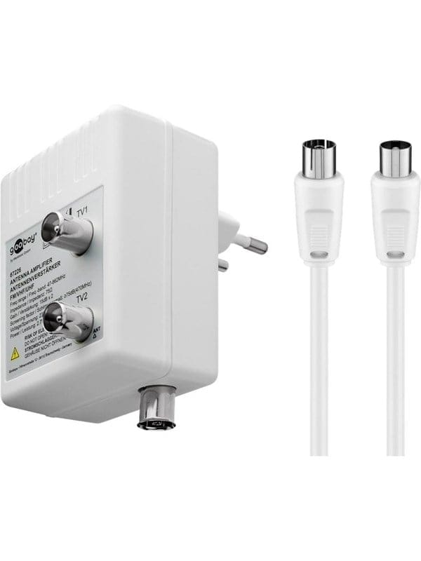 Pro Two-Device Antenna Amplifier (DVB-T / DVB-T2 / DVB