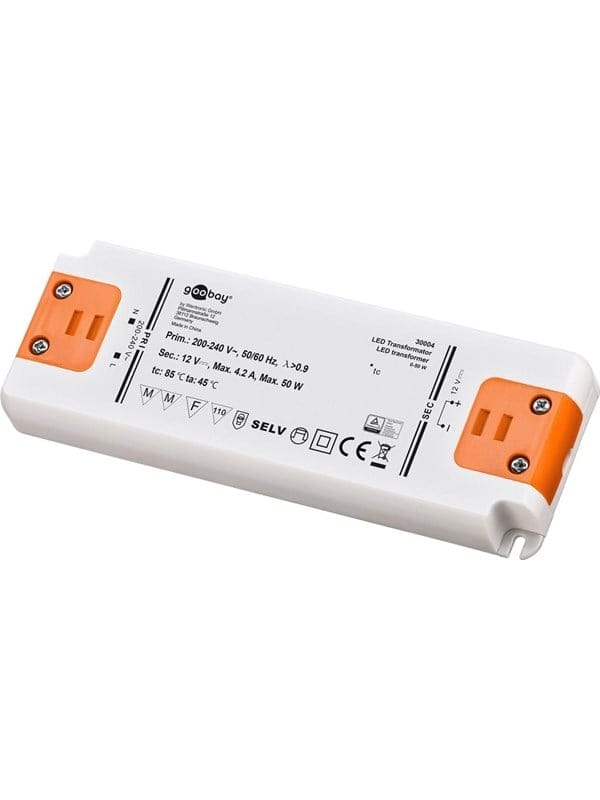 Pro LED Transformer 12 V (DC)/50 W 50 W orange-white