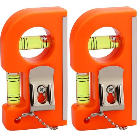 Stück Magnetische Mini-präzisionswasserwaagen Für Horizontale Und Vertikale Anwendungen Mit Schlüsselanhänger, 854620 Mm, Kleine Magnetische Wasserwaage Für Regale Und Rahmen