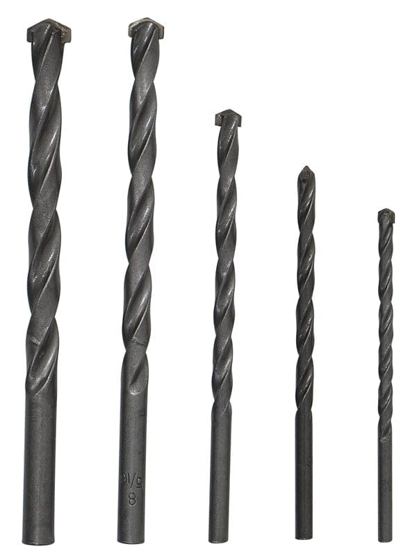 Work>it Drill bit set - 5 pcs. (concrete)